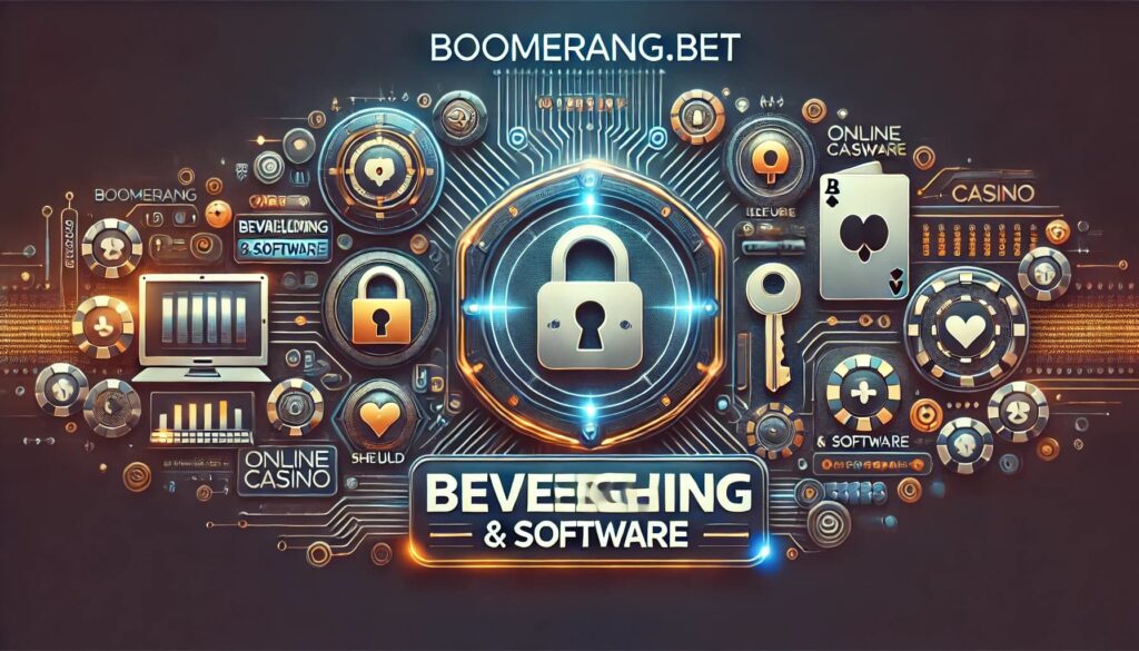 Boomerang.bet Beveiliging & software