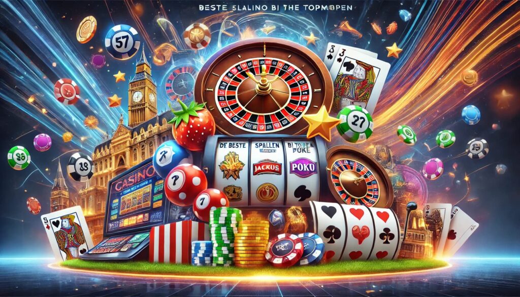 De Beste Spellen bij de Topmerken Best Online Casino in Europe