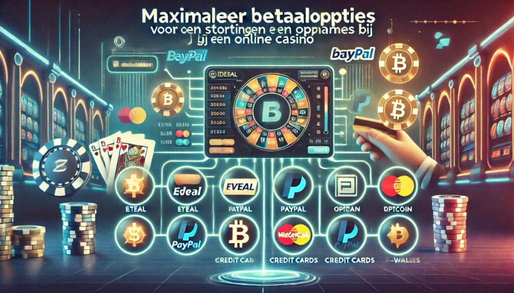 Maximaliseer Betaalopties voor Stortingen en Opnames bij een Online Casino Buitenland