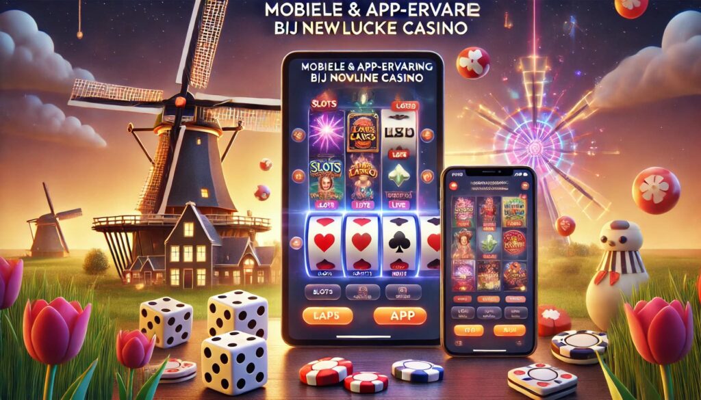 Mobiele & app-ervaring bij NewLucky Online Casino