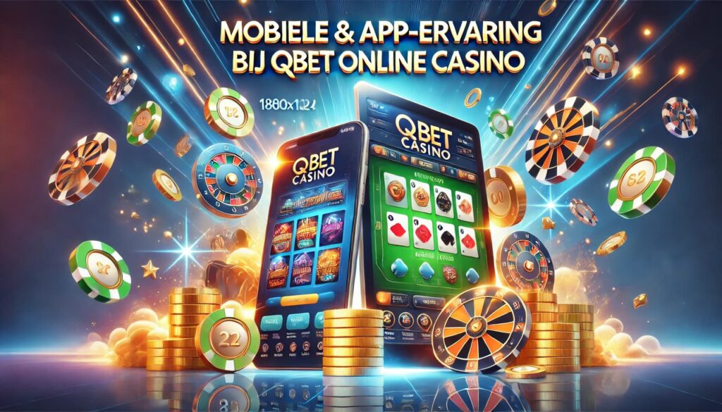 Mobiele & app-ervaring bij Qbet Online Casino