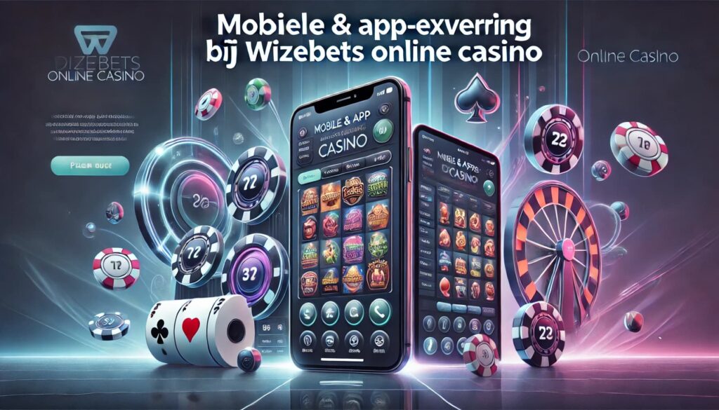 Mobiele & app-ervaring bij Wizebets Online Casino