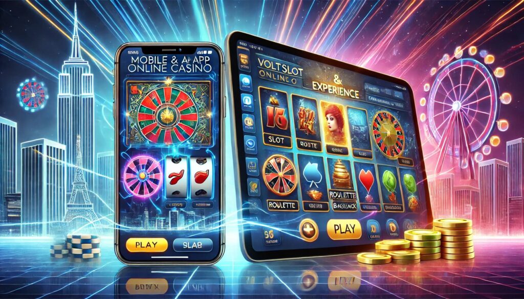 Mobile & app experience at Voltslot Online Casino