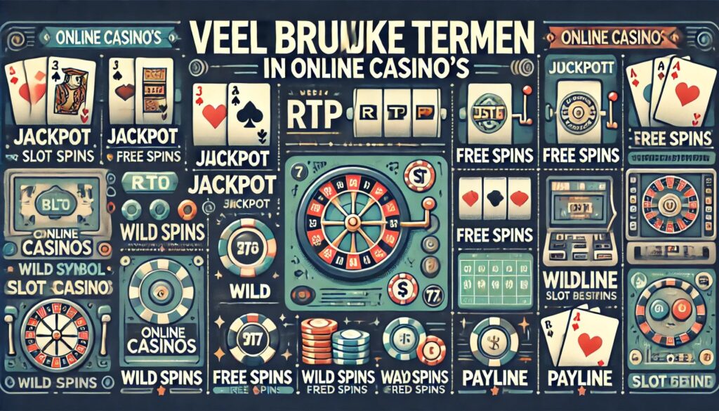 Veelgebruikte Termen in Online Casino’s